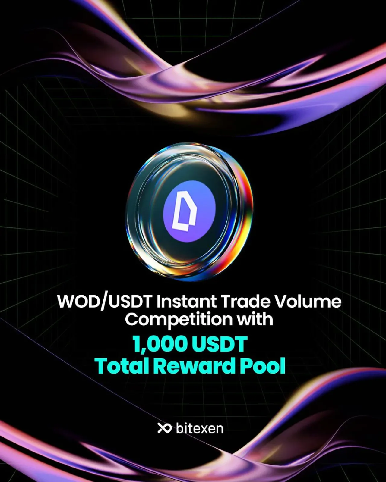 Bitexen'de WOD USDT Anlık İşlem Hacmi Yarışması Başladı Bitexen'de WOD USDT Anlık İşlem Hacmi Yarışması Başladı