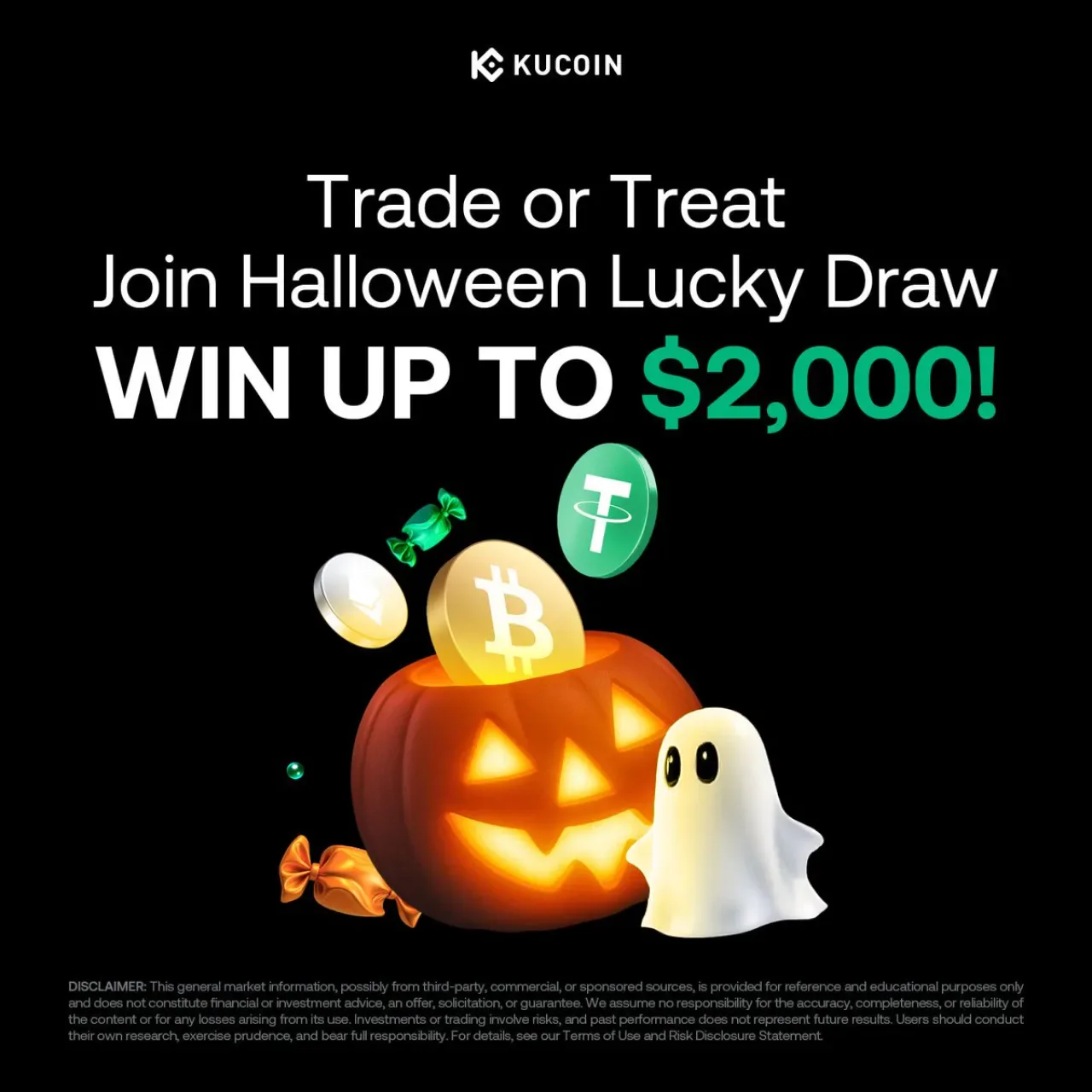KuCoin'dan Korkutucu Fırsat: Cadılar Bayramı'nda Alım Satım Yap, 2.000$ Ödül Kazan KuCoin'dan Korkutucu Fırsat: Cadılar Bayramı'nda Alım Satım Yap, 2.000$ Ödül Kazan