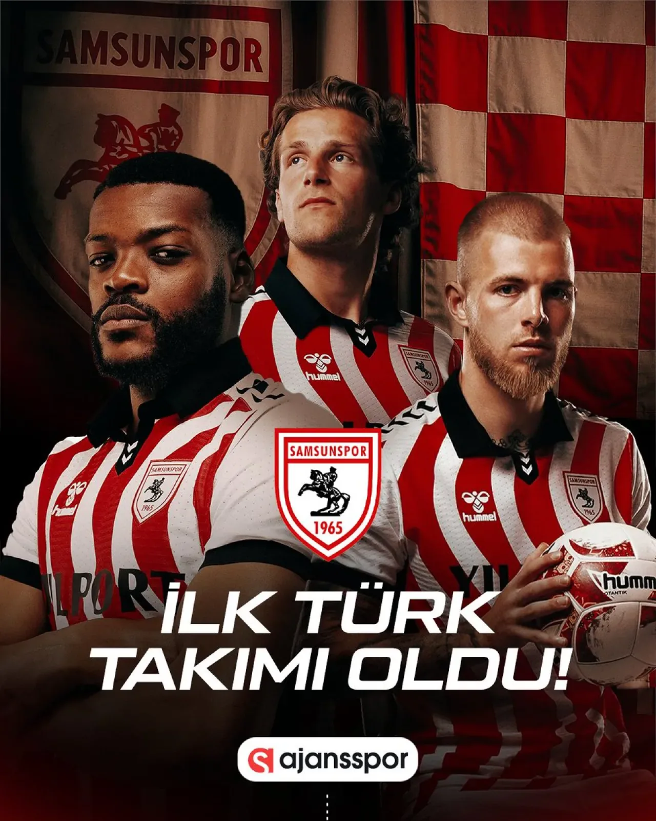 Samsunspor Tarihe Geçti: Avrupa Kupalarında İlk Türk Takımı Oldu! Samsunspor Tarihe Geçti: Avrupa Kupalarında İlk Türk Takımı Oldu!