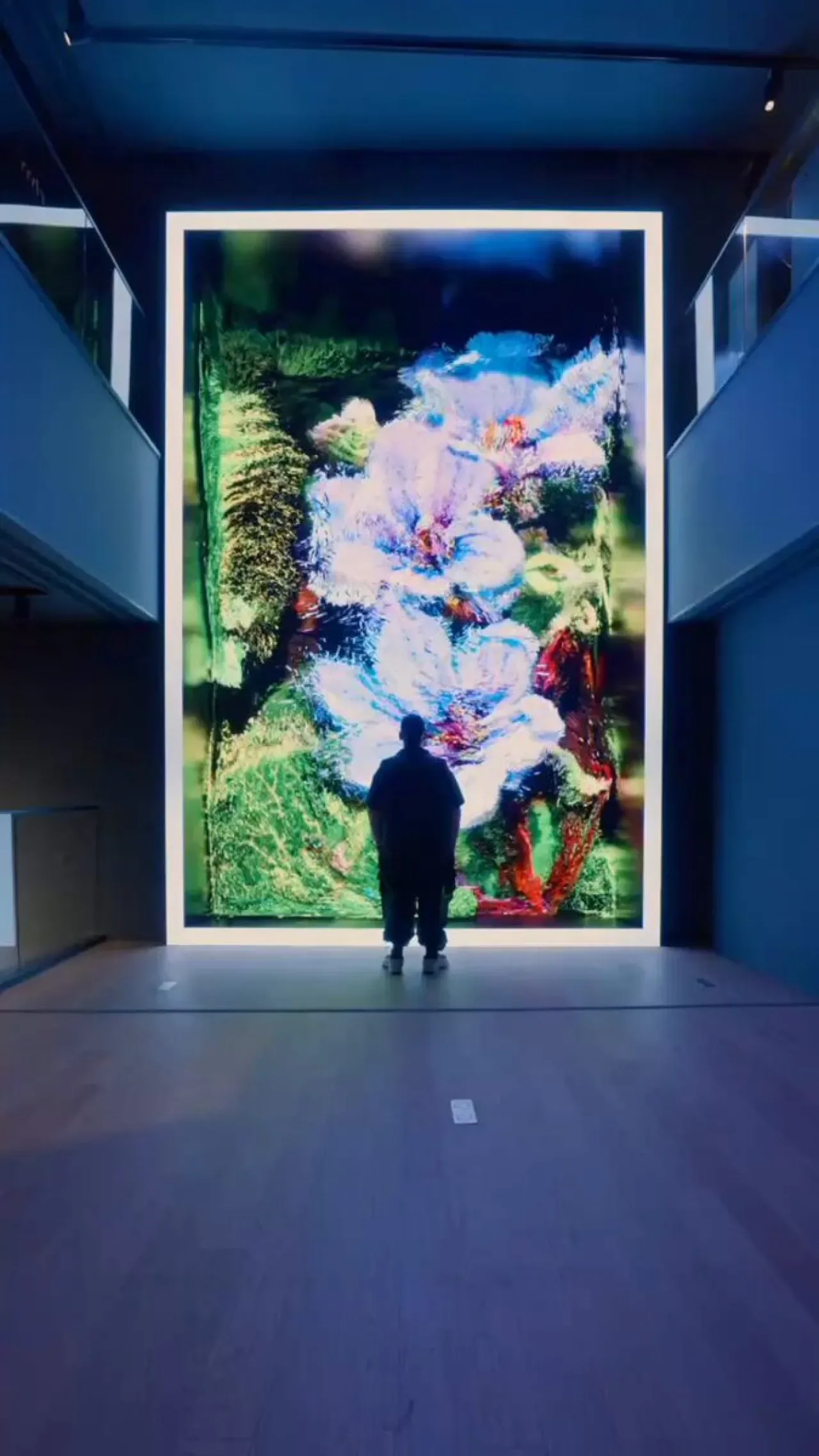 Refik Anadol'un Yapay Zekâ Eseri Türkiye Flora, İş Bankası Müzesi'nde Refik Anadol'un Yapay Zekâ Eseri Türkiye Flora, İş Bankası Müzesi'nde