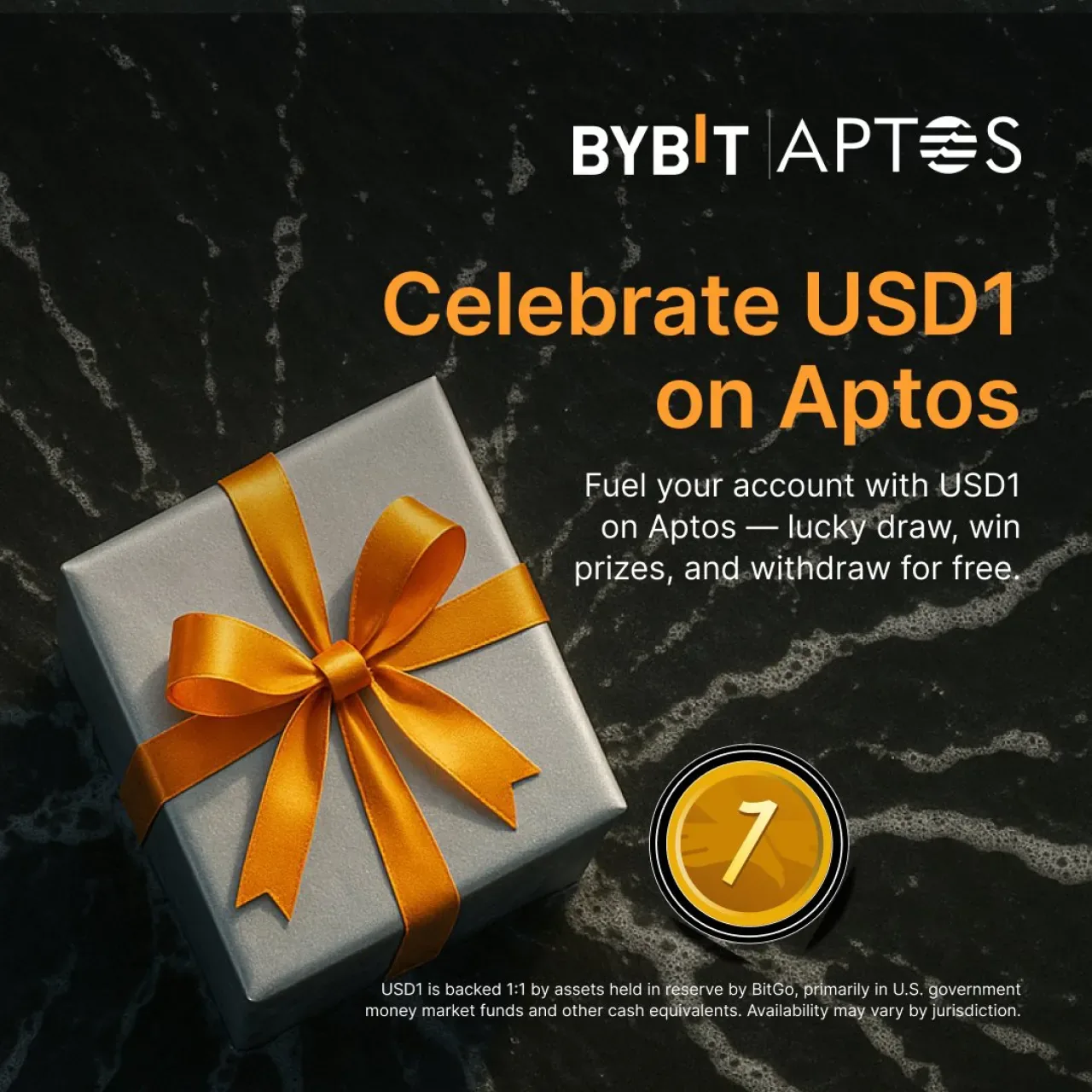 Aptos Ağında USD1 İşlemleri Başlıyor: Bybit Sıfır Gas Ücreti Dönemini Başlatıyor Aptos Ağında USD1 İşlemleri Başlıyor: Bybit Sıfır Gas Ücreti Dönemini Başlatıyor