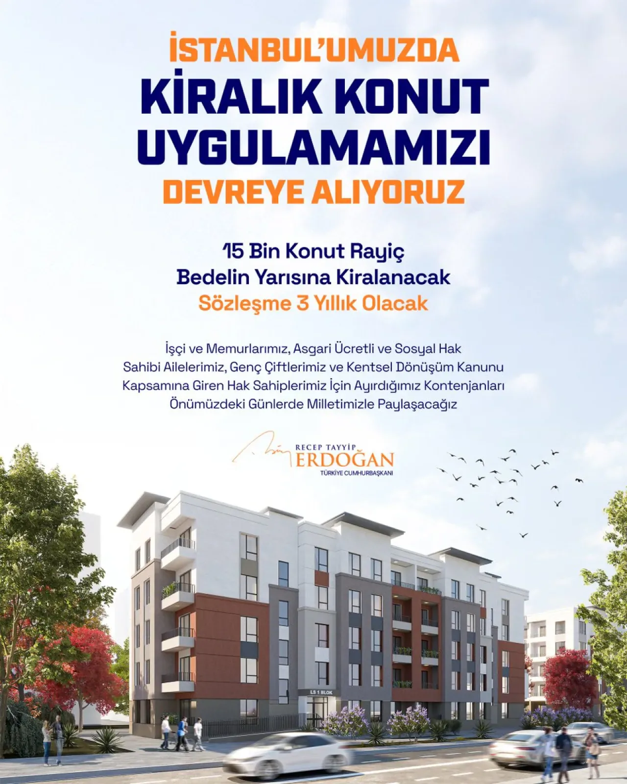 İstanbul'da Fahiş Kira Sorununa TOKİ'li Çözüm İstanbul'da Fahiş Kira Sorununa TOKİ'li Çözüm