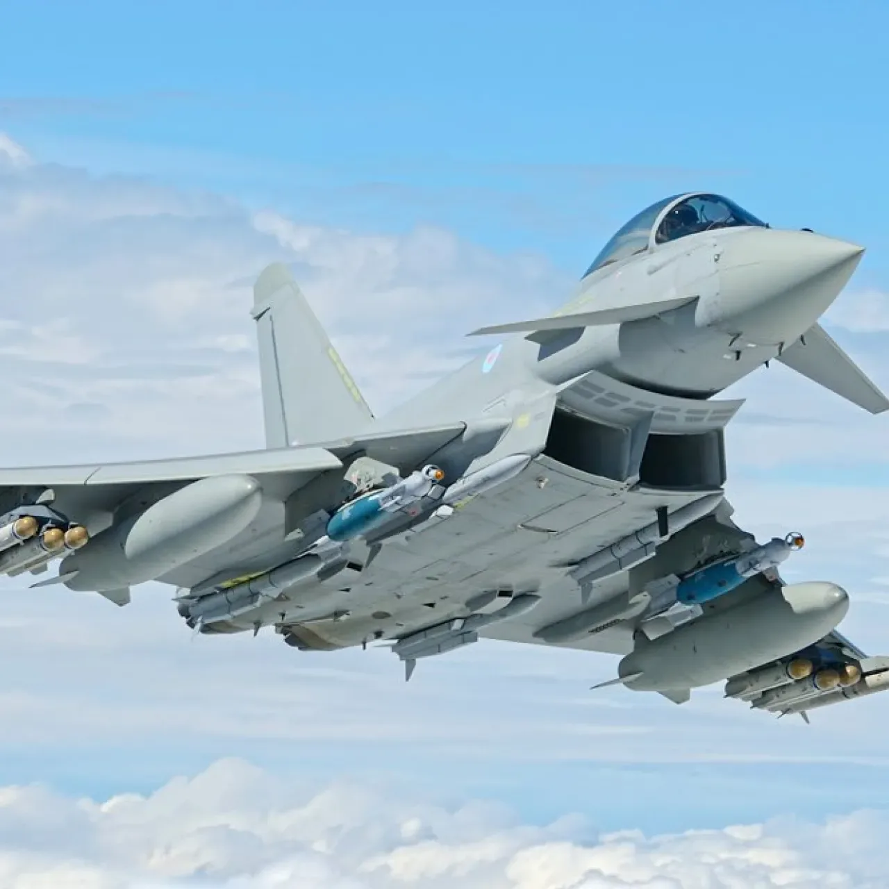 Türkiye'nin Eurofighter Alımı İçin Görüşmeler Son Aşamada Türkiye'nin Eurofighter Alımı İçin Görüşmeler Son Aşamada