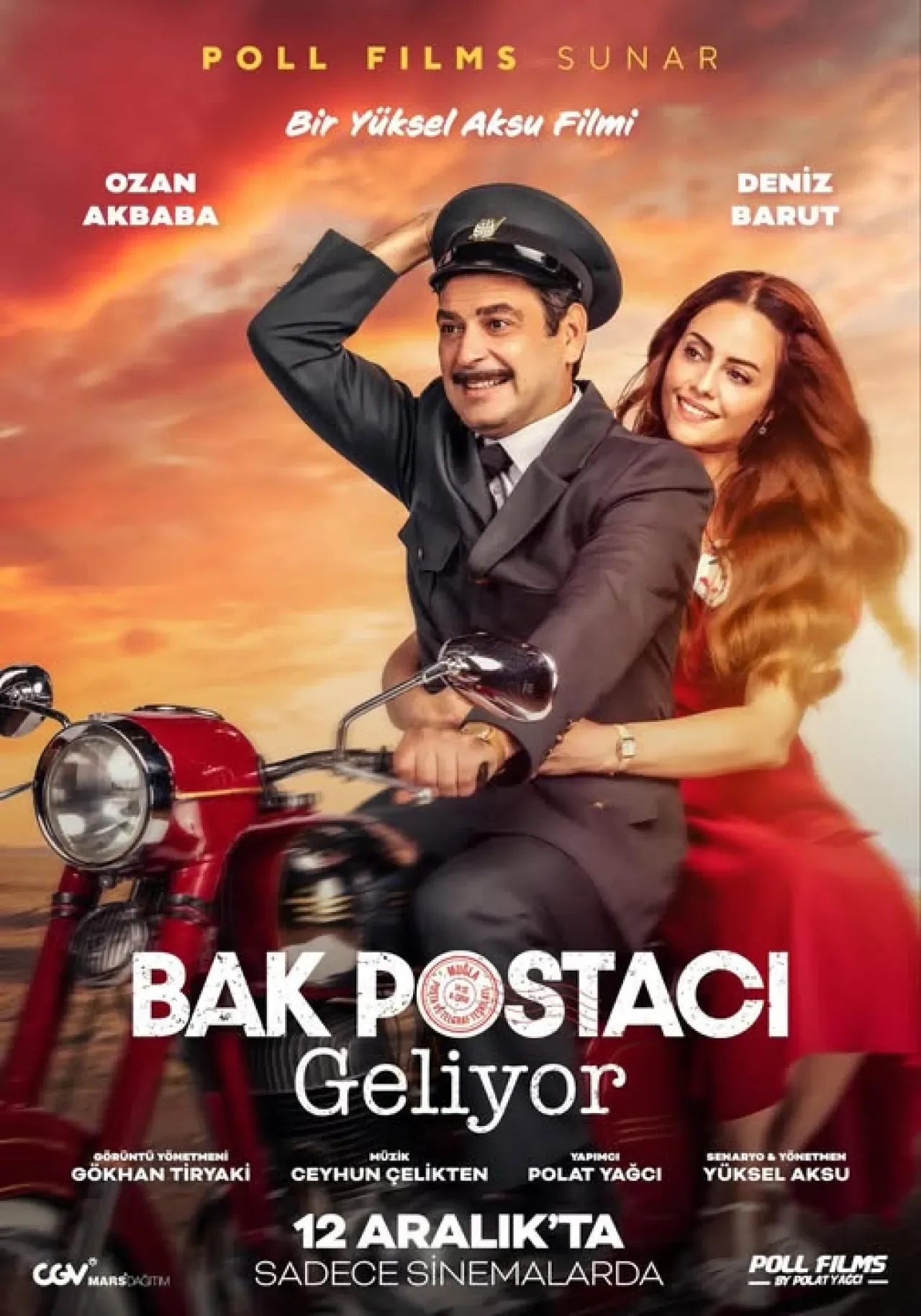 Bak Postacı Geliyor Filminin Afişi Yayınlandı: 12 Aralık'ta Sinemalarda Bak Postacı Geliyor Filminin Afişi Yayınlandı: 12 Aralık'ta Sinemalarda