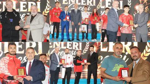 Gençlik ve Spor Bakanlığı 'Sporun EN'leri ödüllerini sahiplerine buldu
