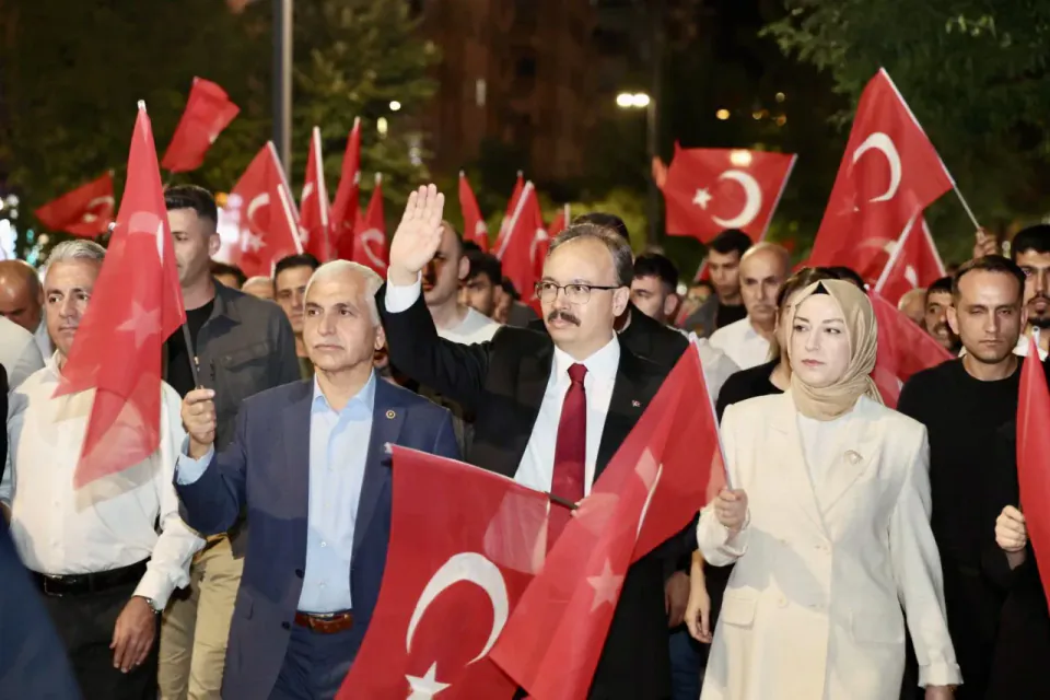 Siirt'te 15 Temmuz Ruhu: Kızlar Tepesi'nde Anlamlı Buluşma görseli