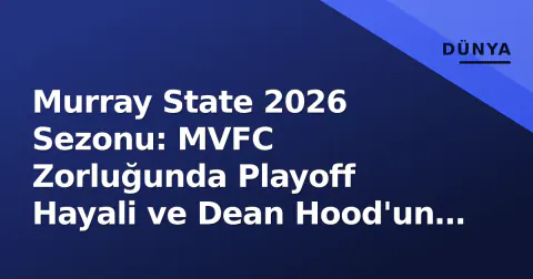 Murray State 2026 Sezonu: MVFC Zorluğunda Playoff Hayali ve Dean Hood'un Sınavı