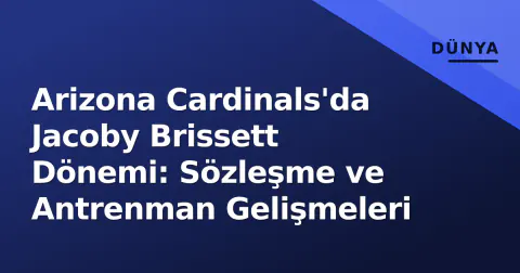 Arizona Cardinals'da Jacoby Brissett Dönemi: Sözleşme ve Antrenman Gelişmeleri