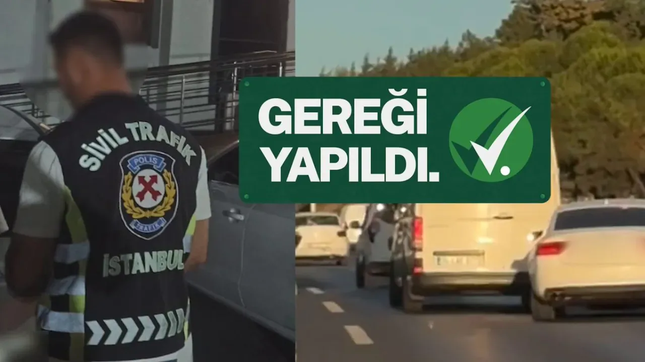 Turkey Proposes 60-Day License Suspension and Vehicle Seizure for Dangerous Lane-Switching Turkey Proposes 60-Day License Suspension and Vehicle Seizure for Dangerous Lane-Switching