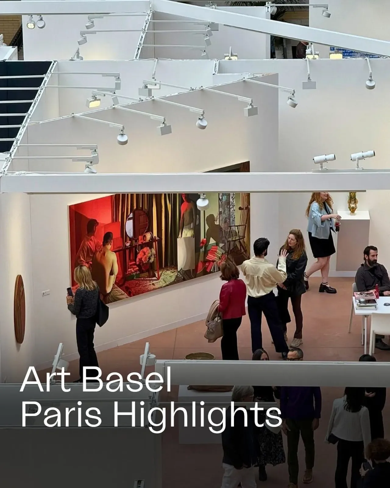 Paris'te Sanat Haftası: 206 Galeri ile Art Basel ve Paralel Sergiler Başlıyor Paris'te Sanat Haftası: 206 Galeri ile Art Basel ve Paralel Sergiler Başlıyor
