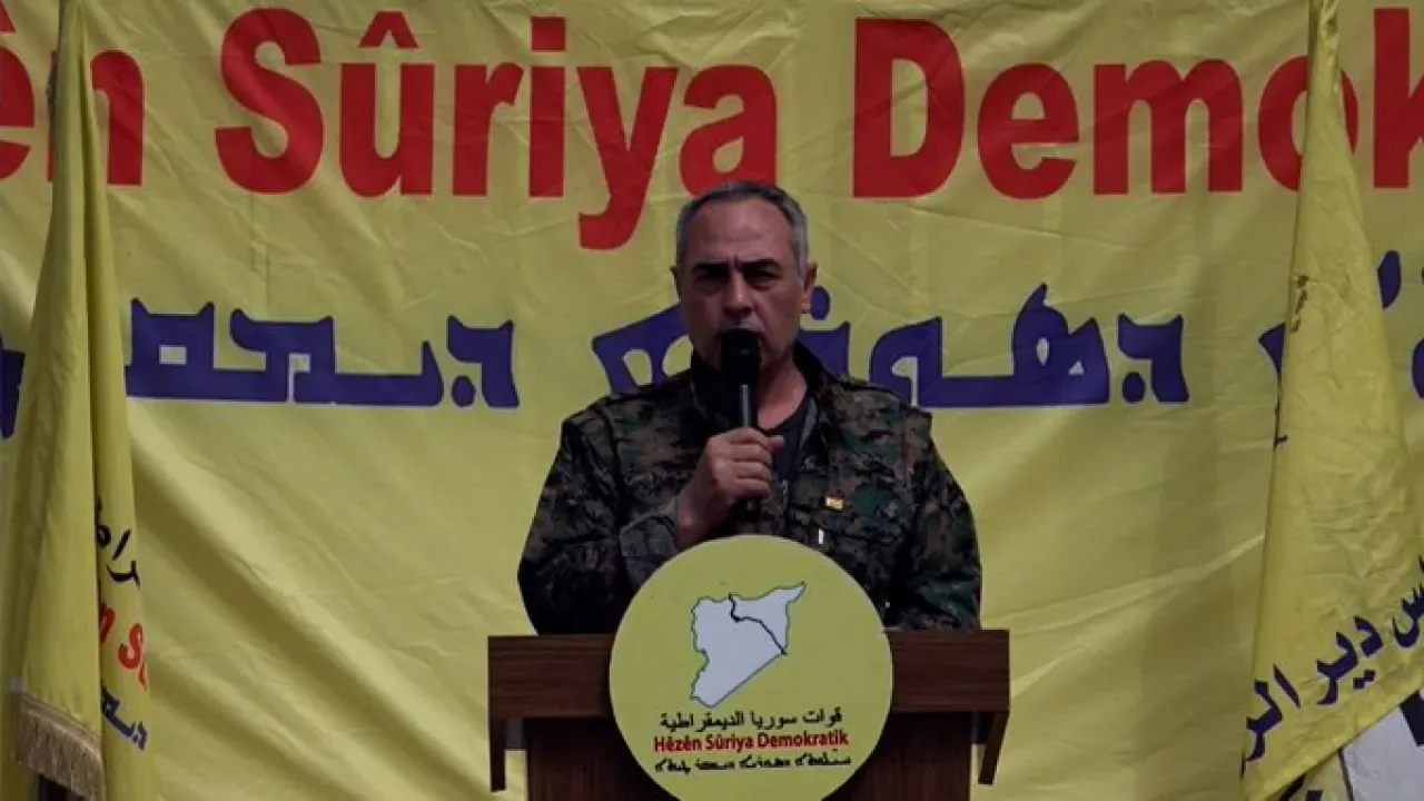 Terör Örgütü YPG/SDG'nin Üst Düzey İsmi Lokman Halil ve DEAŞ Faaliyetleri Terör Örgütü YPG/SDG'nin Üst Düzey İsmi Lokman Halil ve DEAŞ Faaliyetleri