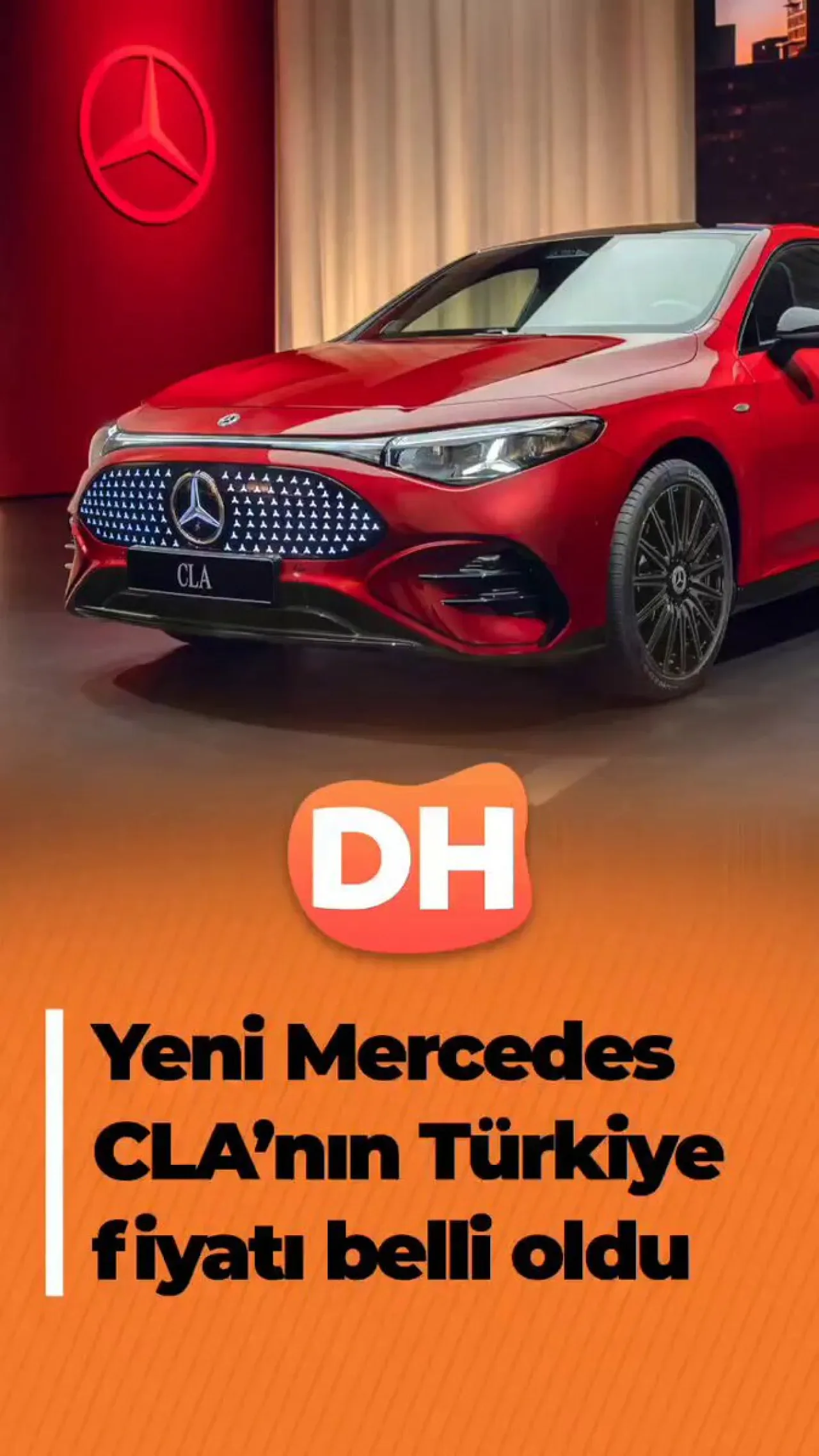Yeni Mercedes CLA Elektrikli Modeli Türkiye'de Satışa Sunuldu Yeni Mercedes CLA Elektrikli Modeli Türkiye'de Satışa Sunuldu
