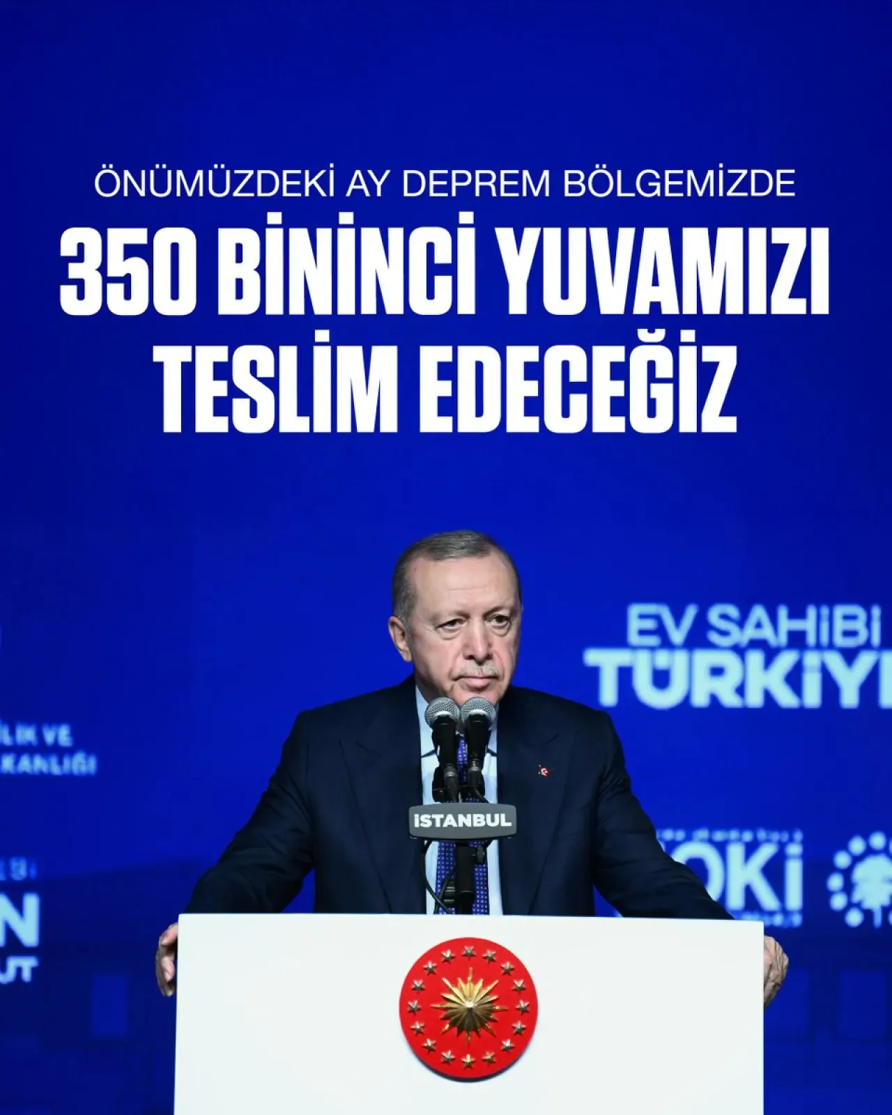 Erdoğan: Yılbaşına Kadar 453 Bin Afet Konutu Teslim Edilecek Erdoğan: Yılbaşına Kadar 453 Bin Afet Konutu Teslim Edilecek