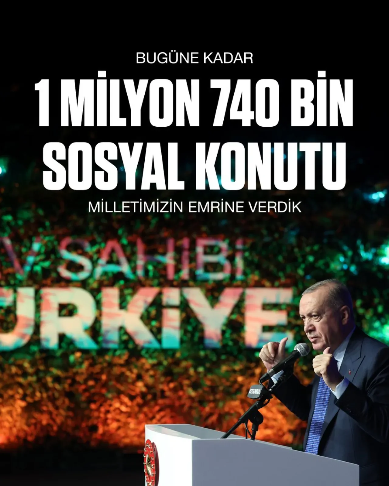 TOKİ'nin Sosyal Konut ve Kentsel Dönüşüm Başarısı: 1 Milyon 740 Bin Konut Vatandaşla Buluştu TOKİ'nin Sosyal Konut ve Kentsel Dönüşüm Başarısı: 1 Milyon 740 Bin Konut Vatandaşla Buluştu