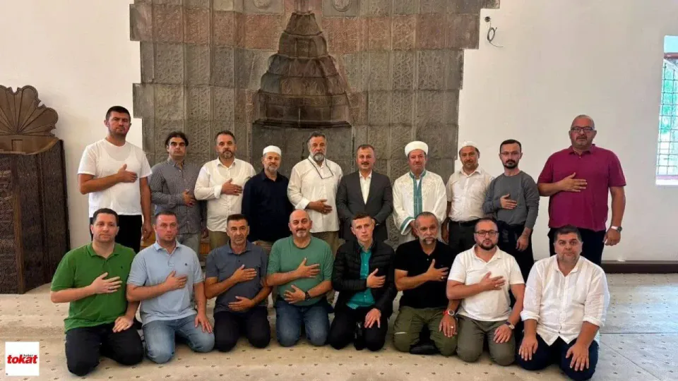 Saraybosna Üniversitesi Heyeti Niksar'ın Tarihi Mirasını İnceledi görseli