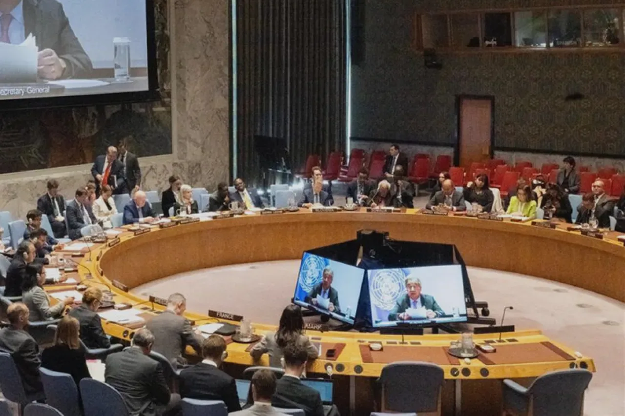 BM Genel Sekreteri Guterres'ten Güvenlik Konseyi Uyarısı: Küresel Barış Tehlikede BM Genel Sekreteri Guterres'ten Güvenlik Konseyi Uyarısı: Küresel Barış Tehlikede
