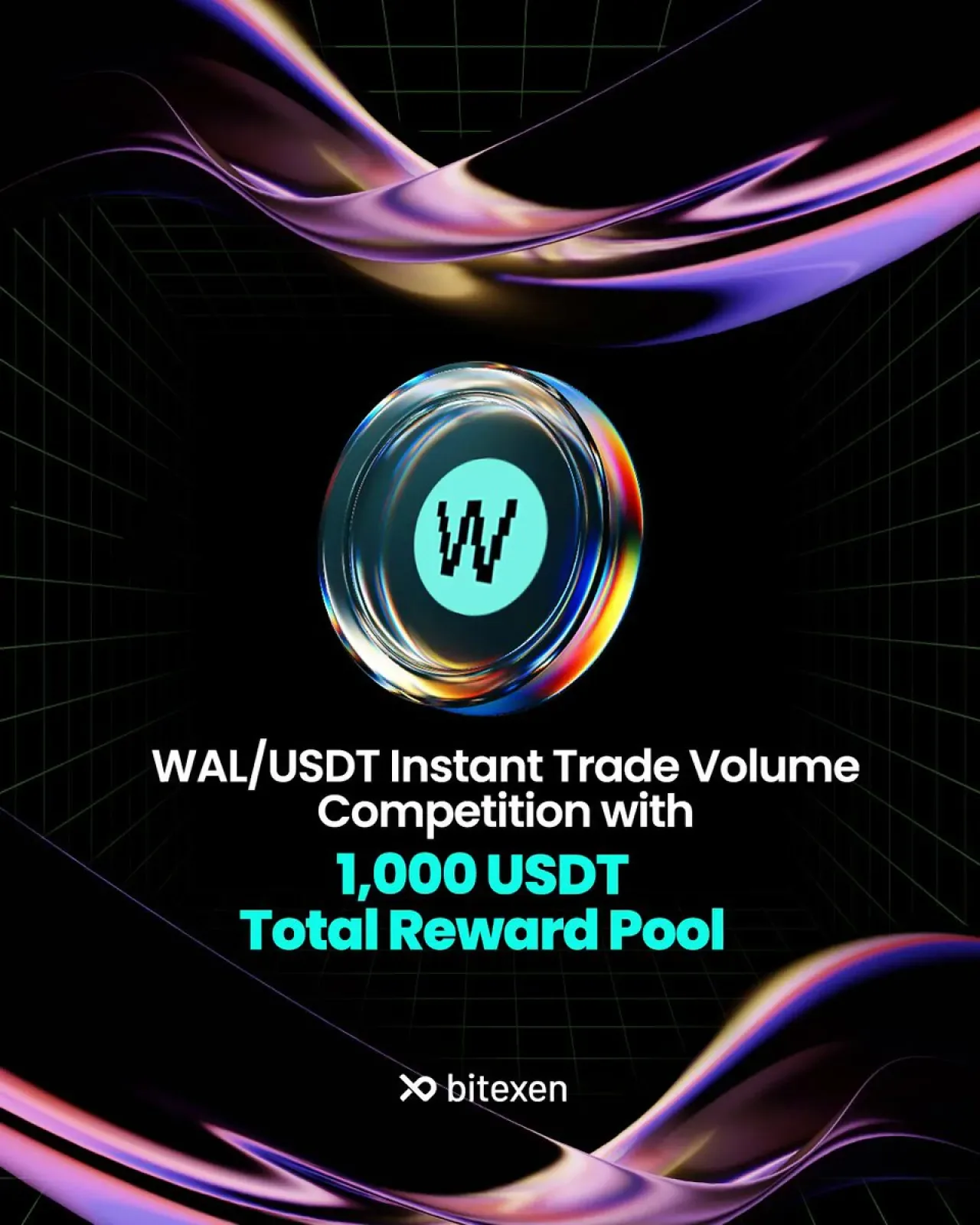 Bitexen'de WAL-USDT Anlık İşlem Hacmi Yarışması Başladı Bitexen'de WAL-USDT Anlık İşlem Hacmi Yarışması Başladı