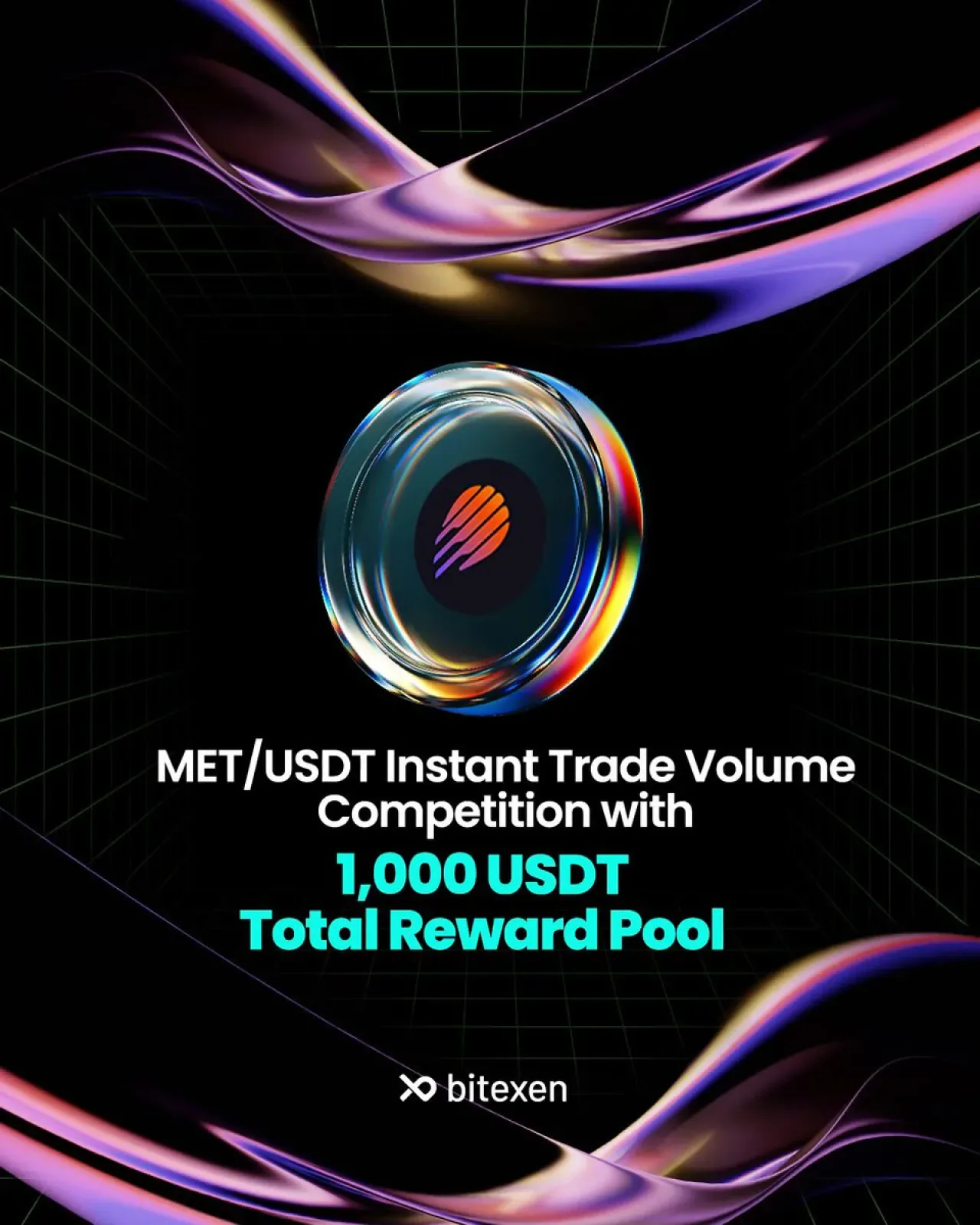 Bitexen'de 1.000 USDT Ödüllü MET/USDT Anlık İşlem Hacim Yarışması Başladı Bitexen'de 1.000 USDT Ödüllü MET/USDT Anlık İşlem Hacim Yarışması Başladı