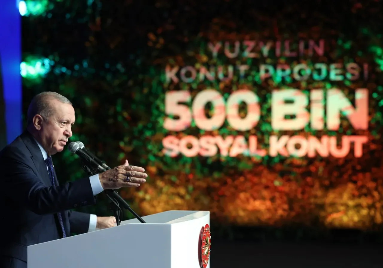 Cumhurbaşkanı Erdoğan, İstanbul'da Yeni Konut Hamlelerini Duyurdu: Ev Sahibi Türkiye Yola Çıkıyor Cumhurbaşkanı Erdoğan, İstanbul'da Yeni Konut Hamlelerini Duyurdu: Ev Sahibi Türkiye Yola Çıkıyor
