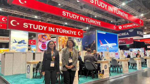 BARÜ, Glasgow'daki EAIE 2026'da 35 ülkeden 64 üniversiteyle iş birliği masasına oturdu