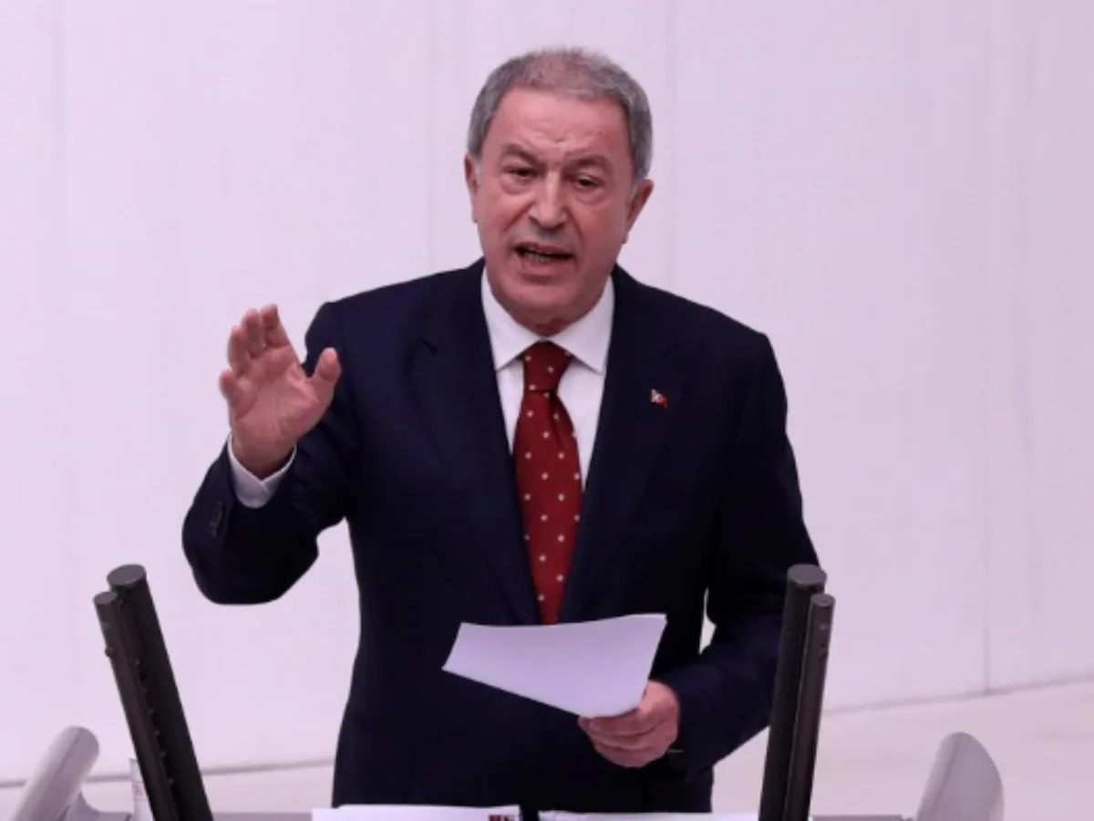Hulusi Akar'ın Askeri ve Siyasi Mirası: Genelkurmay'dan Bakanlığa Hulusi Akar'ın Askeri ve Siyasi Mirası: Genelkurmay'dan Bakanlığa