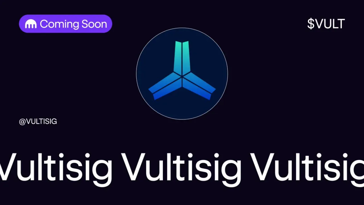 VULT (vultisig) Kripto Para Birimi Kraken Borsasında İşlem Görmeye Başlıyor VULT (vultisig) Kripto Para Birimi Kraken Borsasında İşlem Görmeye Başlıyor