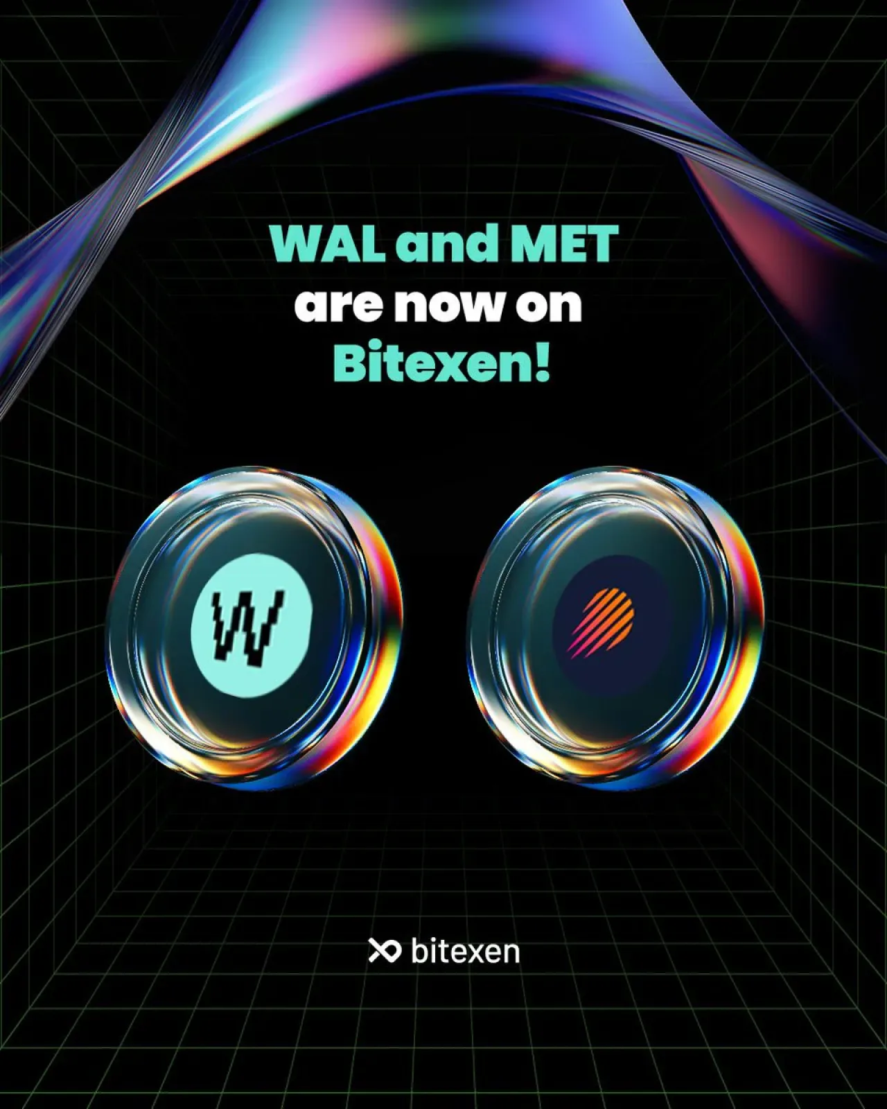 Walrus (WAL) ve Meteora (MET) Tokenları Bitexen'de İşlem Görmeye Başladı Walrus (WAL) ve Meteora (MET) Tokenları Bitexen'de İşlem Görmeye Başladı