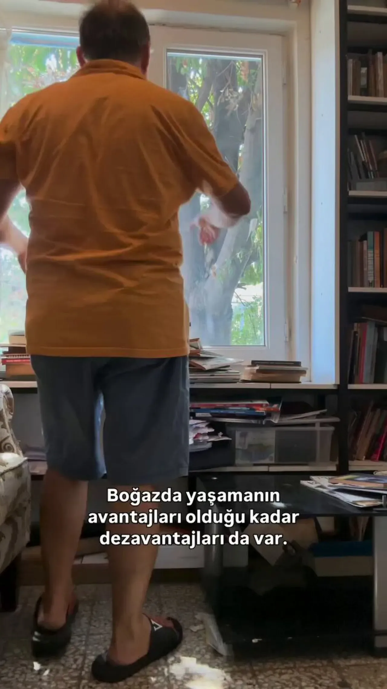 Boğaz'da Yaşamanın Az Bilinen Dezavantajı: Yoğun Toz Sorunu Boğaz'da Yaşamanın Az Bilinen Dezavantajı: Yoğun Toz Sorunu