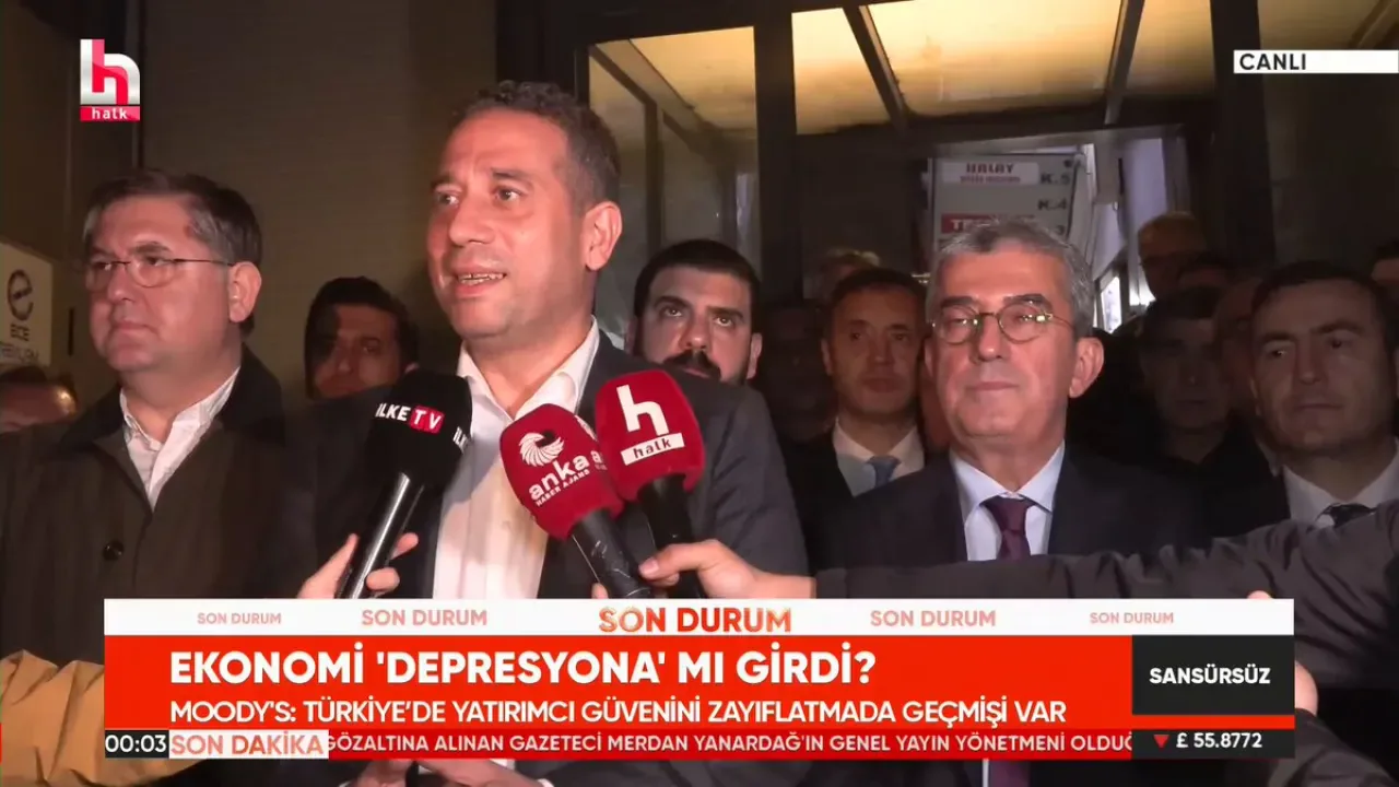 Türkiye'de Muhalif Medyaya Kayyum Tehdidi Türkiye'de Muhalif Medyaya Kayyum Tehdidi