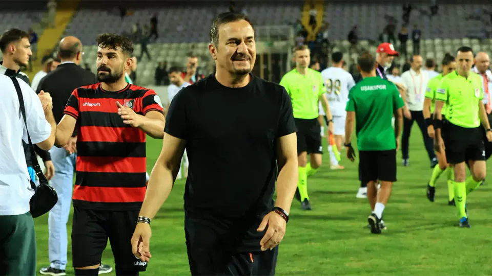 Uşakspor'da Teknik İstikrar Kararı: Ergün Penbe ile Yeniden Anlaşma görseli