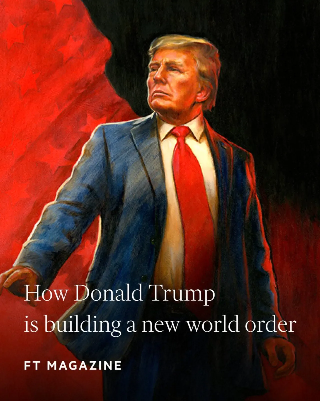 Trump'ın İkinci Dönem Planında Kasıtlı Yüklenme Stratejisi Trump'ın İkinci Dönem Planında Kasıtlı Yüklenme Stratejisi