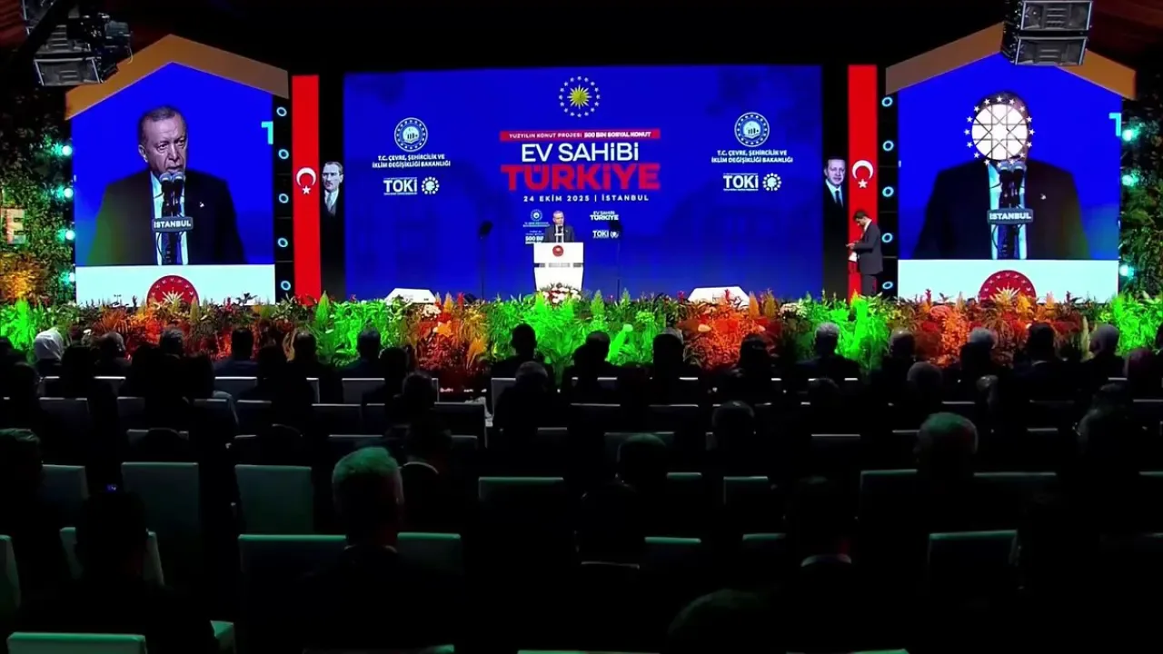 TOKİ İstanbul'da 100 Bin Konutu Rayicin Yarı Fiyatına Kiraya Verecek TOKİ İstanbul'da 100 Bin Konutu Rayicin Yarı Fiyatına Kiraya Verecek