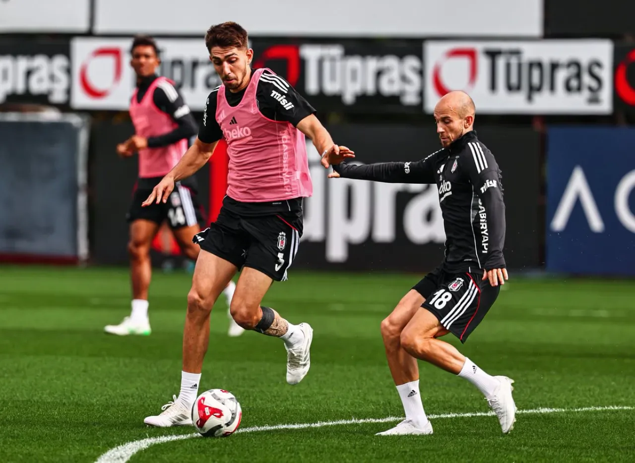 Beşiktaş, Kasımpaşa Maçı Hazırlıklarına Başladı Beşiktaş, Kasımpaşa Maçı Hazırlıklarına Başladı