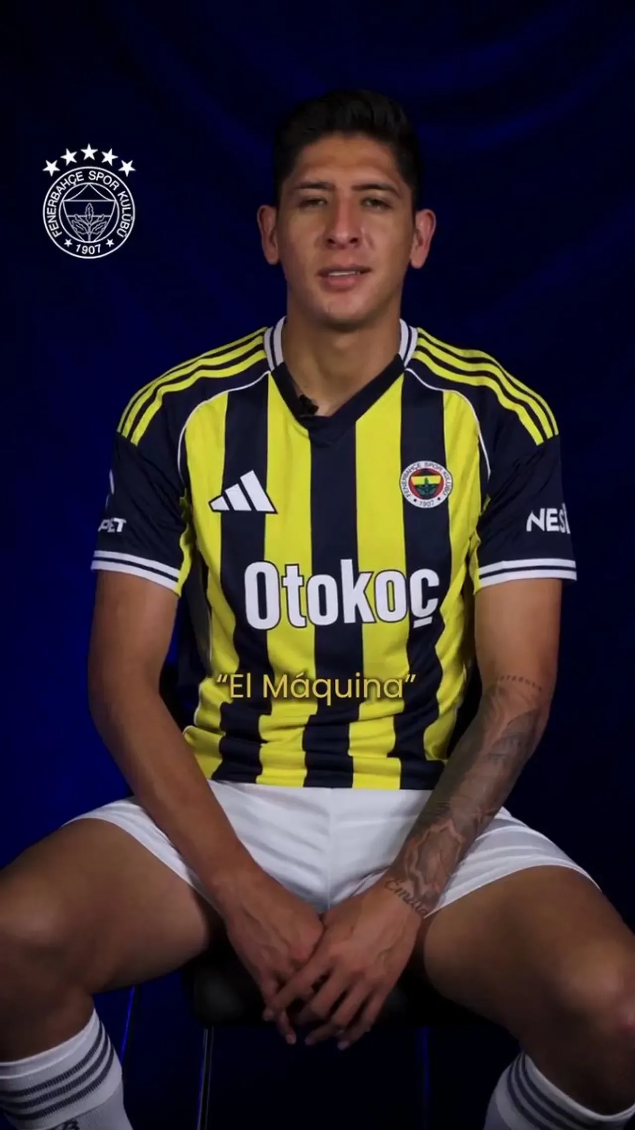 Fenerbahçe'nin Yeni Transferi Edson Alvarez'i Tanıyalım: "El Maquina" Fenerbahçe'nin Yeni Transferi Edson Alvarez'i Tanıyalım: "El Maquina"