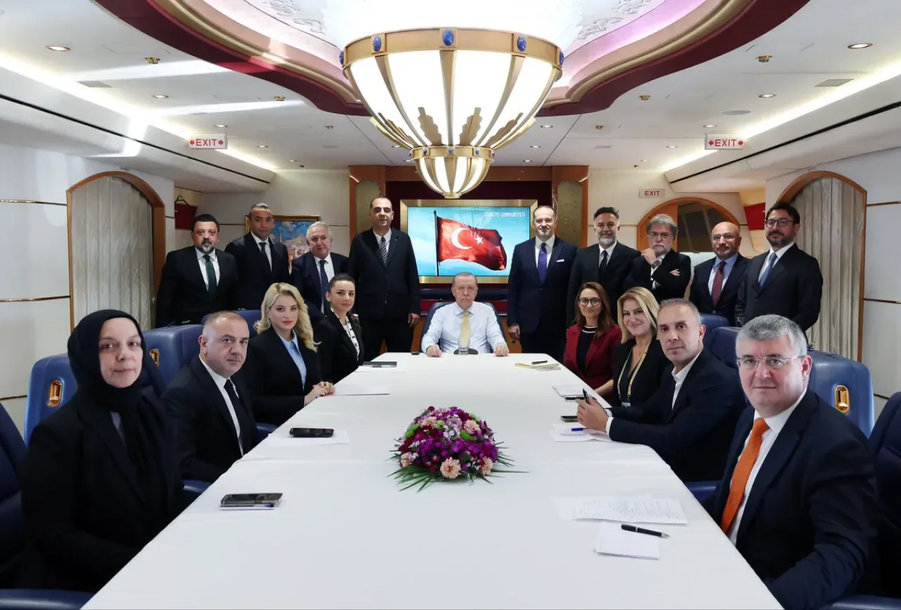 Recep Tayyip Erdoğan'ın Körfez Turu Sonrası Açıklamaları Recep Tayyip Erdoğan'ın Körfez Turu Sonrası Açıklamaları