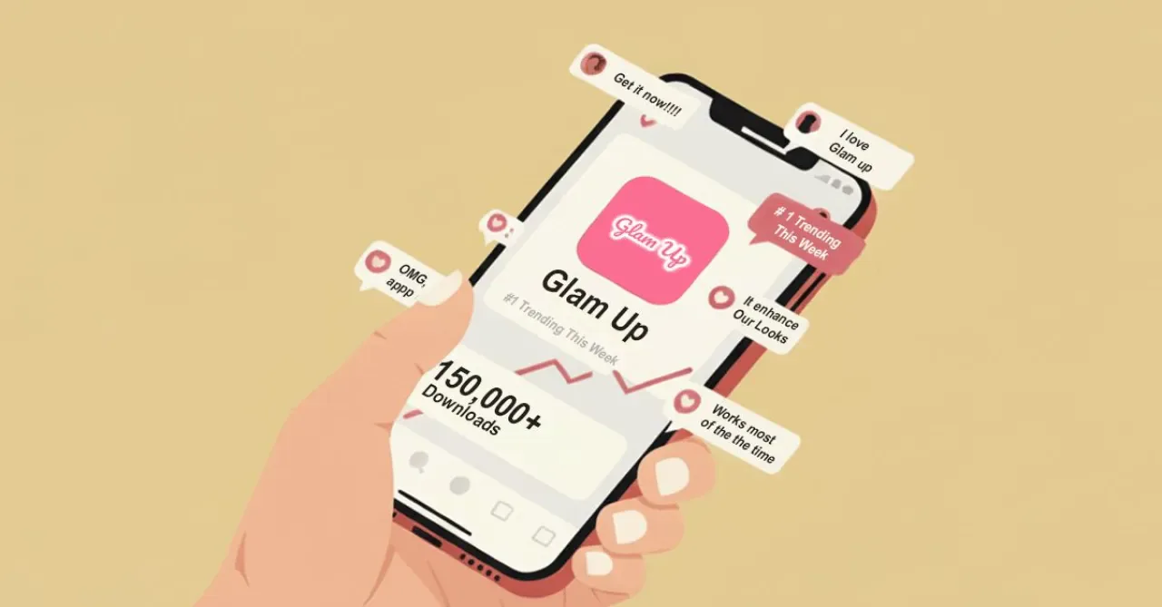 Glam Up ve Sprout'un Reklamsız Büyüme Başarısı: Aylık 150 Bin Dolar Gelir Glam Up ve Sprout'un Reklamsız Büyüme Başarısı: Aylık 150 Bin Dolar Gelir