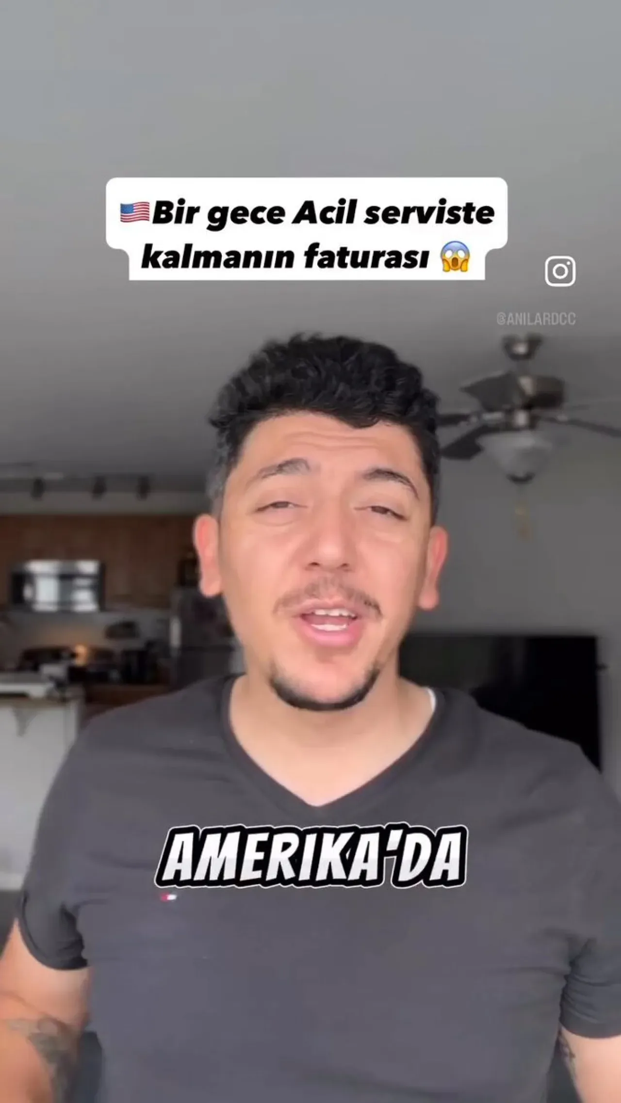 ABD'deki Türk İçerik Üreticiye Acil Serviste Bir Gece İçin 16.650 Dolar Fatura ABD'deki Türk İçerik Üreticiye Acil Serviste Bir Gece İçin 16.650 Dolar Fatura