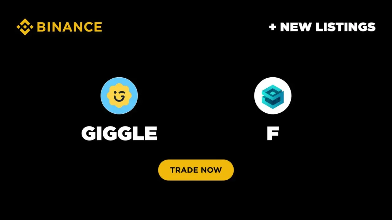 Binance, Giggle Fund (GIGGLE) ve SynFutures'ı (F) Seed Etiketiyle Listeliyor Binance, Giggle Fund (GIGGLE) ve SynFutures'ı (F) Seed Etiketiyle Listeliyor