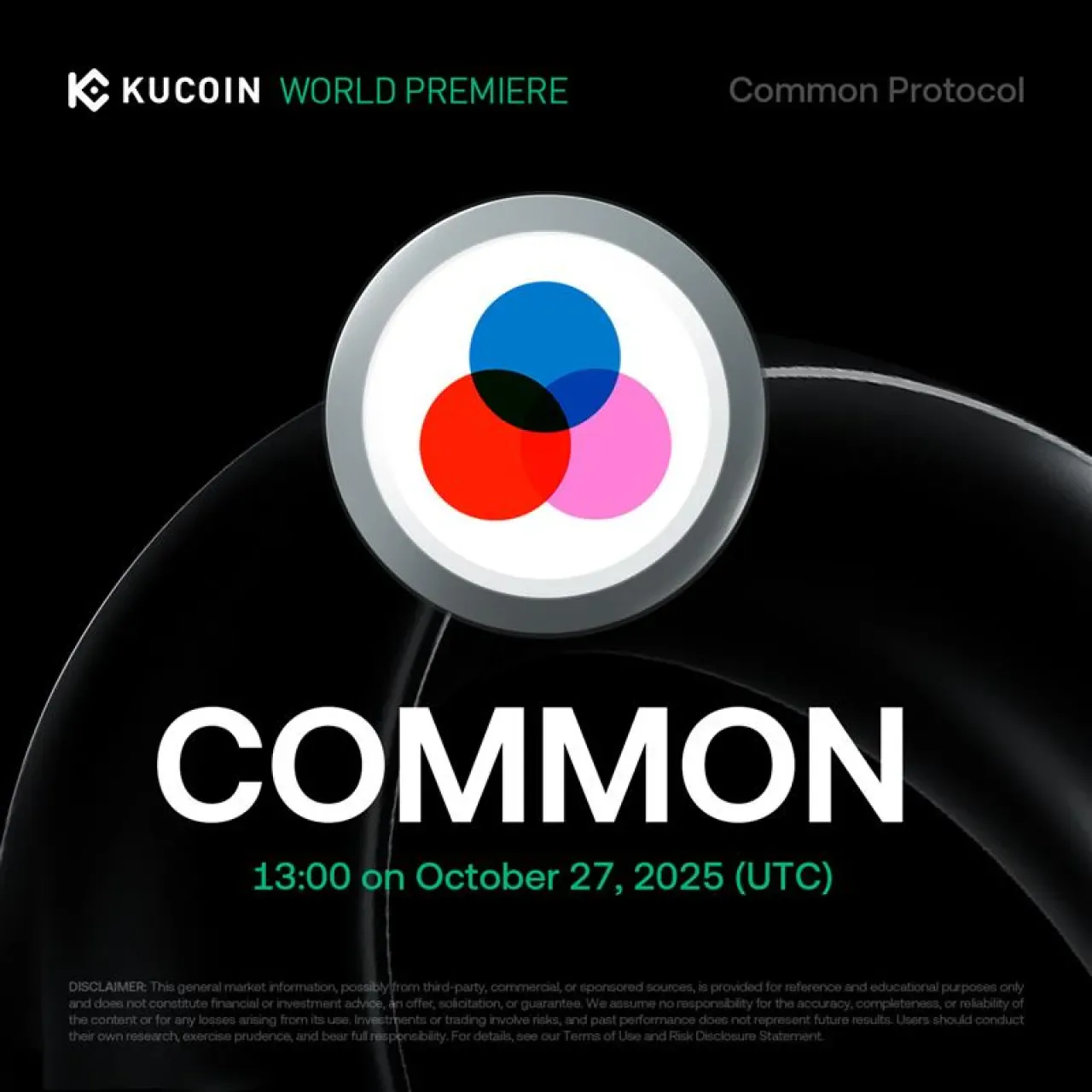 Common Protocol (COMMON) KuCoin Borsasında Listelenecek Common Protocol (COMMON) KuCoin Borsasında Listelenecek