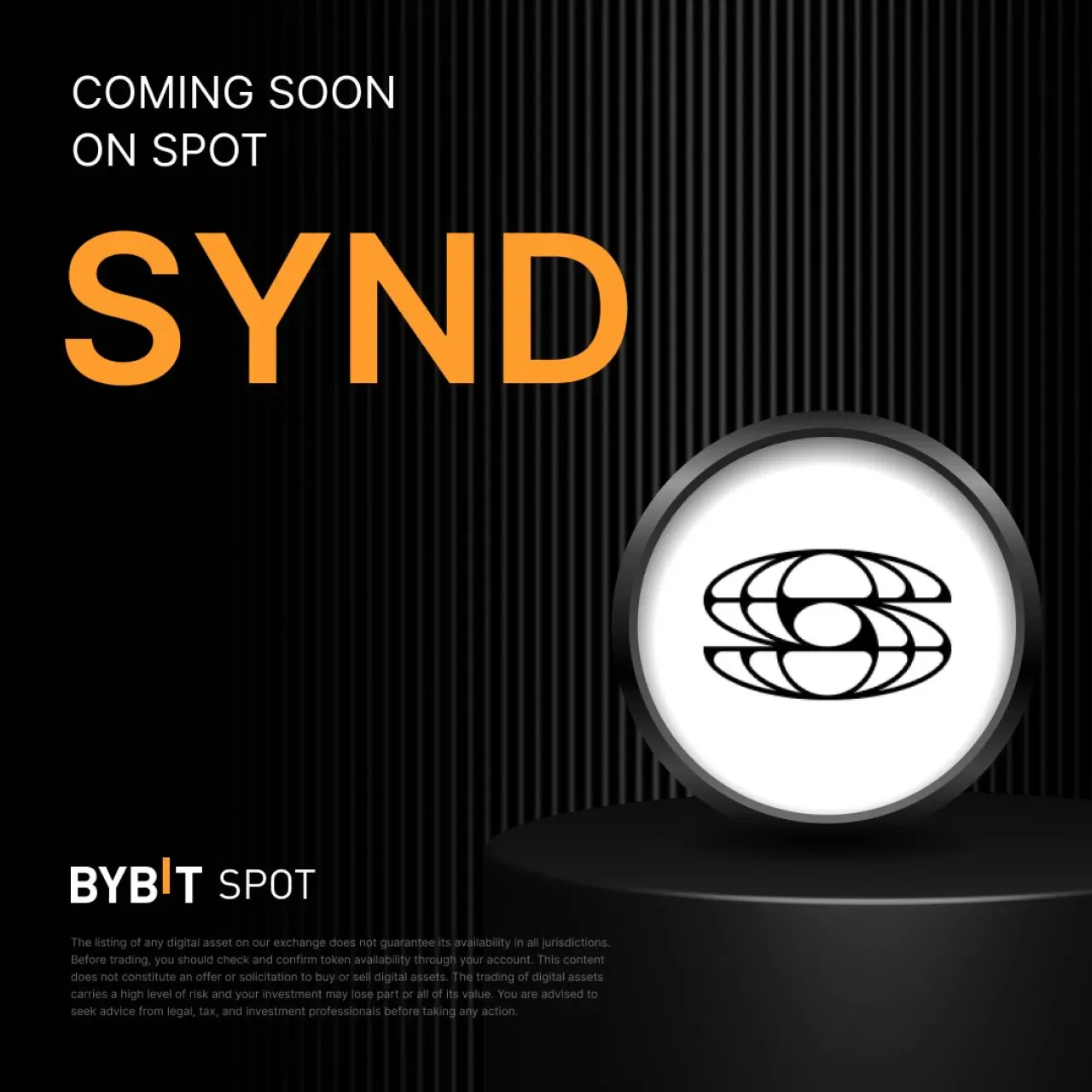 Syndicate, Ethereum Ölçeklenebilirliği İçin Bybit Spot'ta Listelenecek Syndicate, Ethereum Ölçeklenebilirliği İçin Bybit Spot'ta Listelenecek