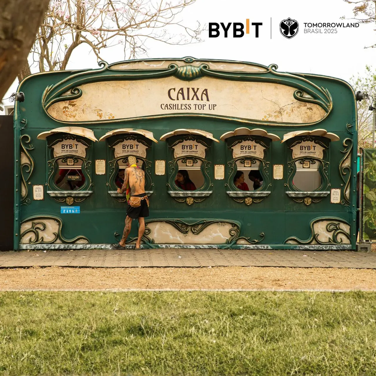 Bybit ve Tomorrowland Brezilya, Kripto Para ile Ödeme Dönemini Başlatıyor Bybit ve Tomorrowland Brezilya, Kripto Para ile Ödeme Dönemini Başlatıyor