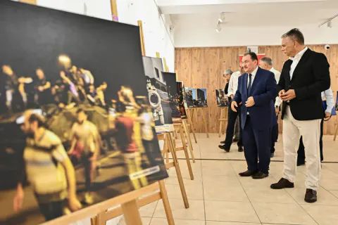 15 Temmuz Şehitleri Fotoğraf Sergisiyle Anıldı: Hafızalardaki İzler Sergileniyor