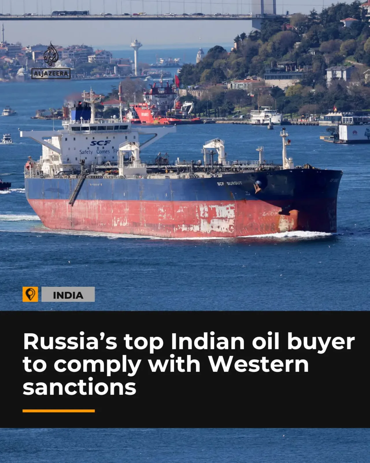 Hindistan'ın En Büyük Rus Petrol Alıcısı Reliance, Batı Yaptırımlarına Uyacağını Açıkladı Hindistan'ın En Büyük Rus Petrol Alıcısı Reliance, Batı Yaptırımlarına Uyacağını Açıkladı