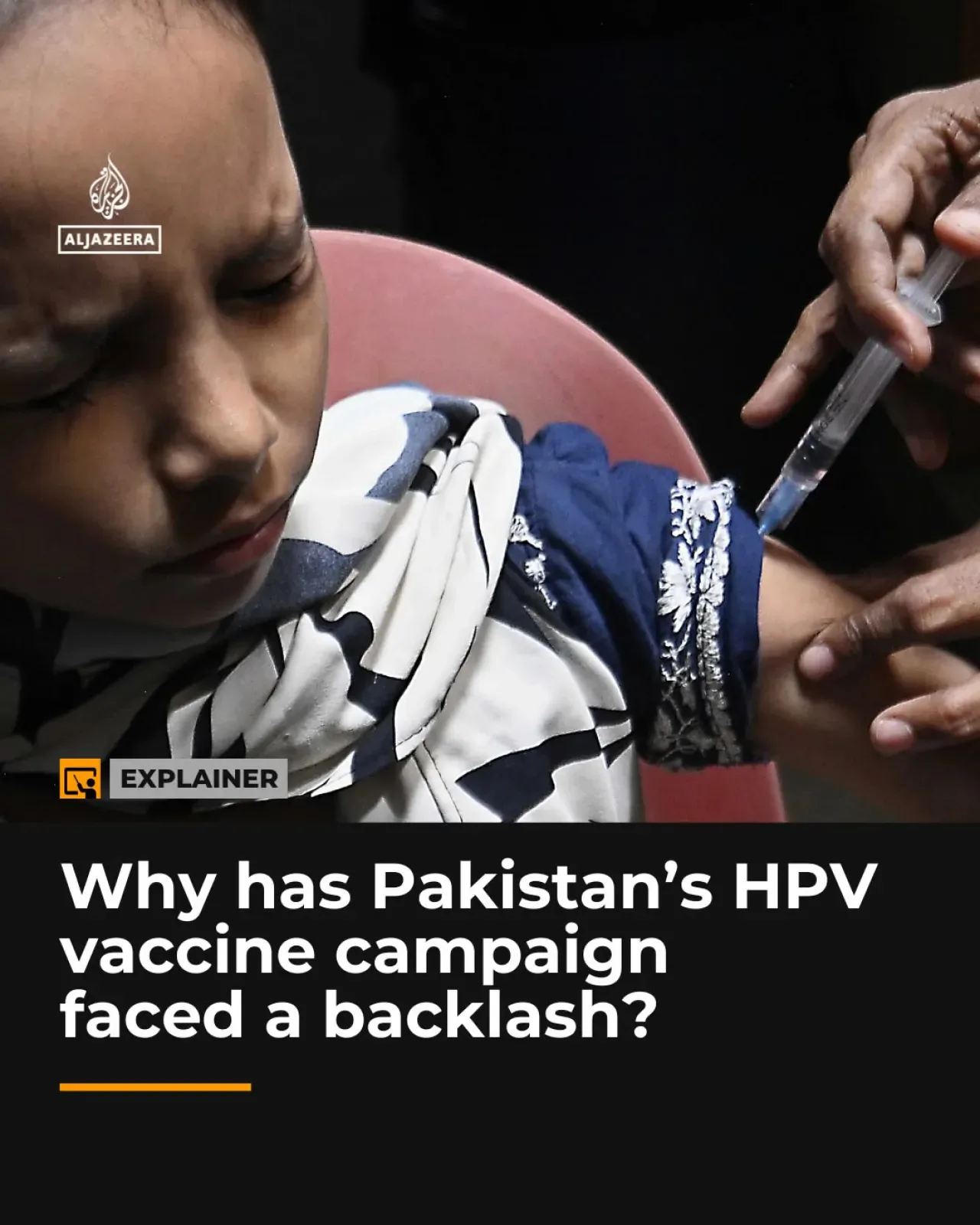 Pakistan, İlk Ulusal HPV Aşı Kampanyası ile Kız Çocuklarını Koruma Altına Alıyor Pakistan, İlk Ulusal HPV Aşı Kampanyası ile Kız Çocuklarını Koruma Altına Alıyor
