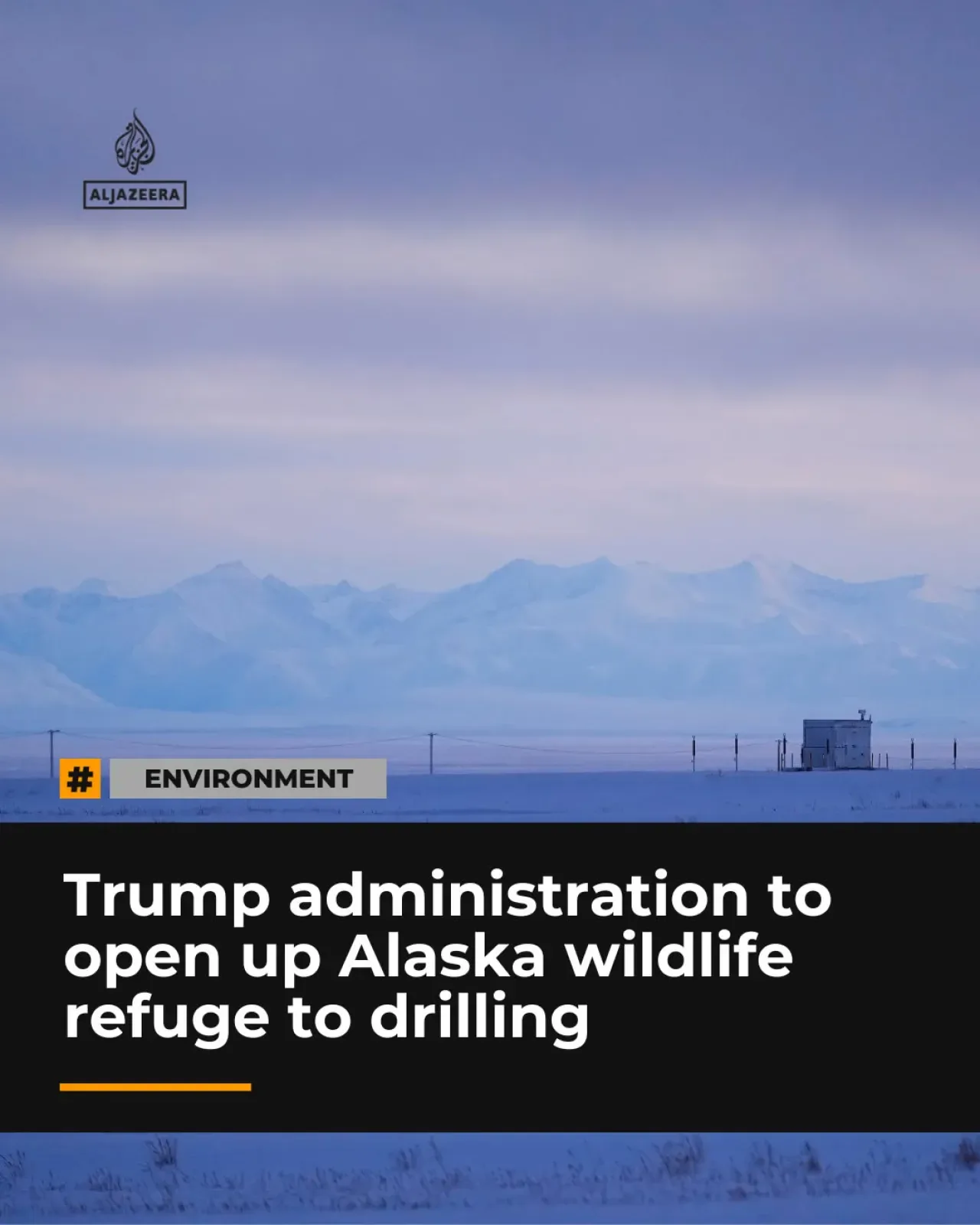 Trump Yönetimi Alaska'daki Ulusal Yaban Hayatı Sığınağı'nda Petrol ve Gaz Arama İzni Verdi Trump Yönetimi Alaska'daki Ulusal Yaban Hayatı Sığınağı'nda Petrol ve Gaz Arama İzni Verdi