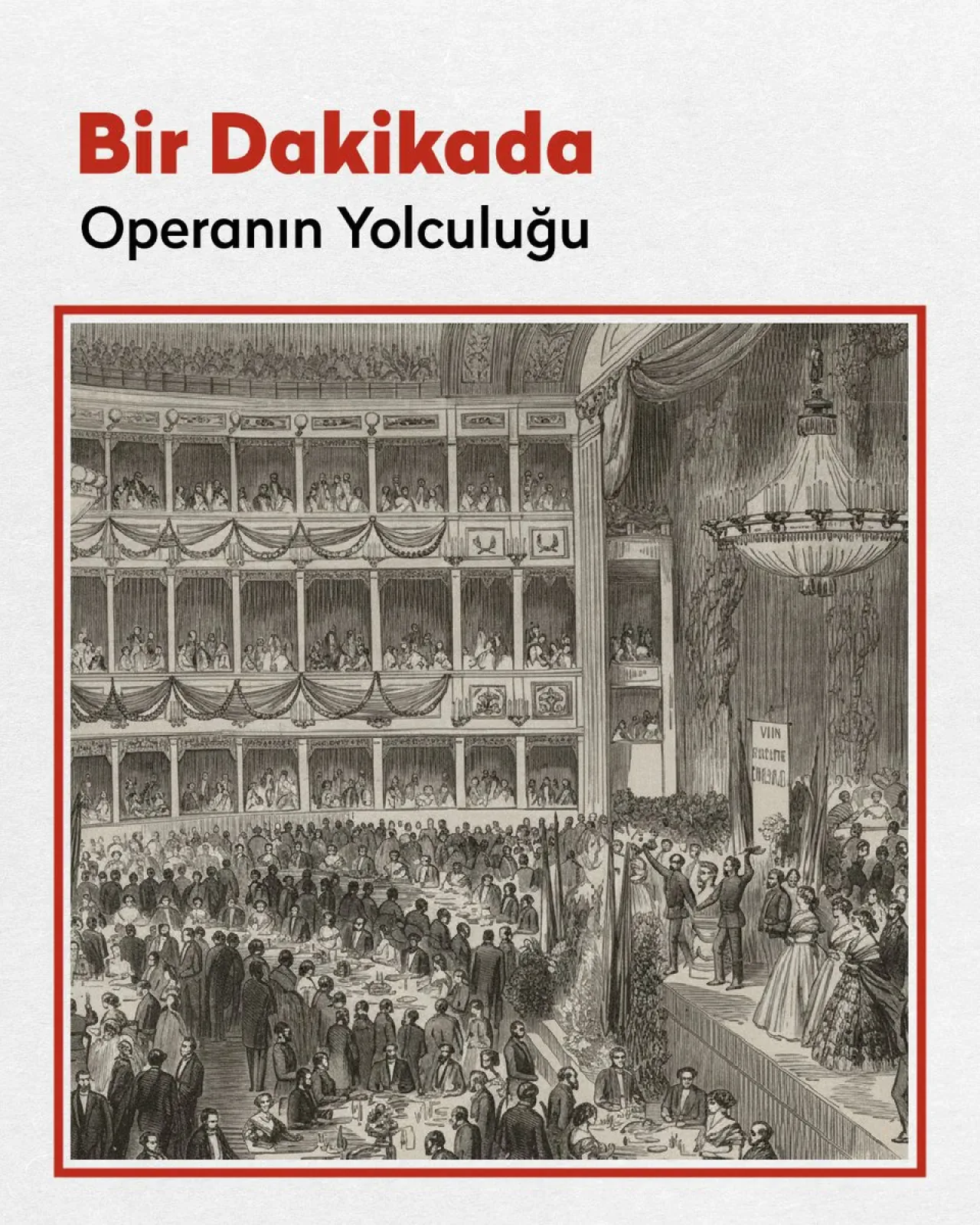 Operanın Tarihteki Görkemli Yolculuğu Operanın Tarihteki Görkemli Yolculuğu