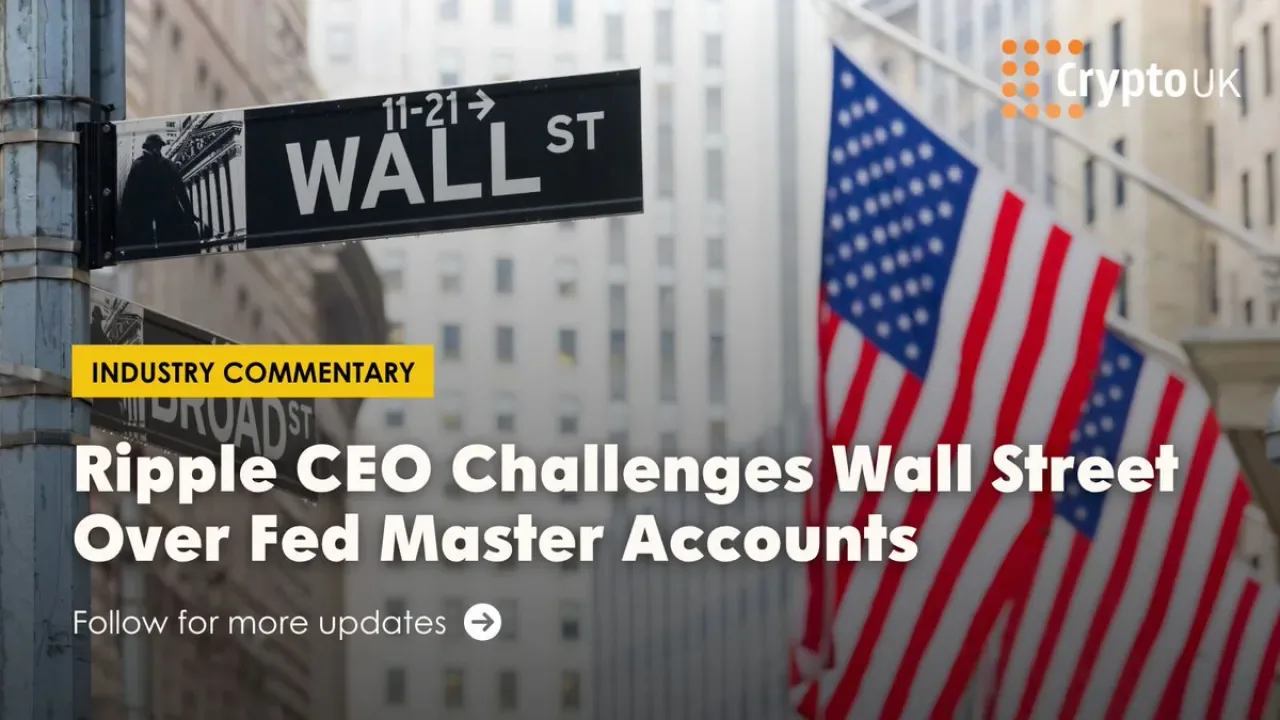 Ripple CEO'sundan Wall Street'e Kripto Entegrasyonu Eleştirisi Ripple CEO'sundan Wall Street'e Kripto Entegrasyonu Eleştirisi