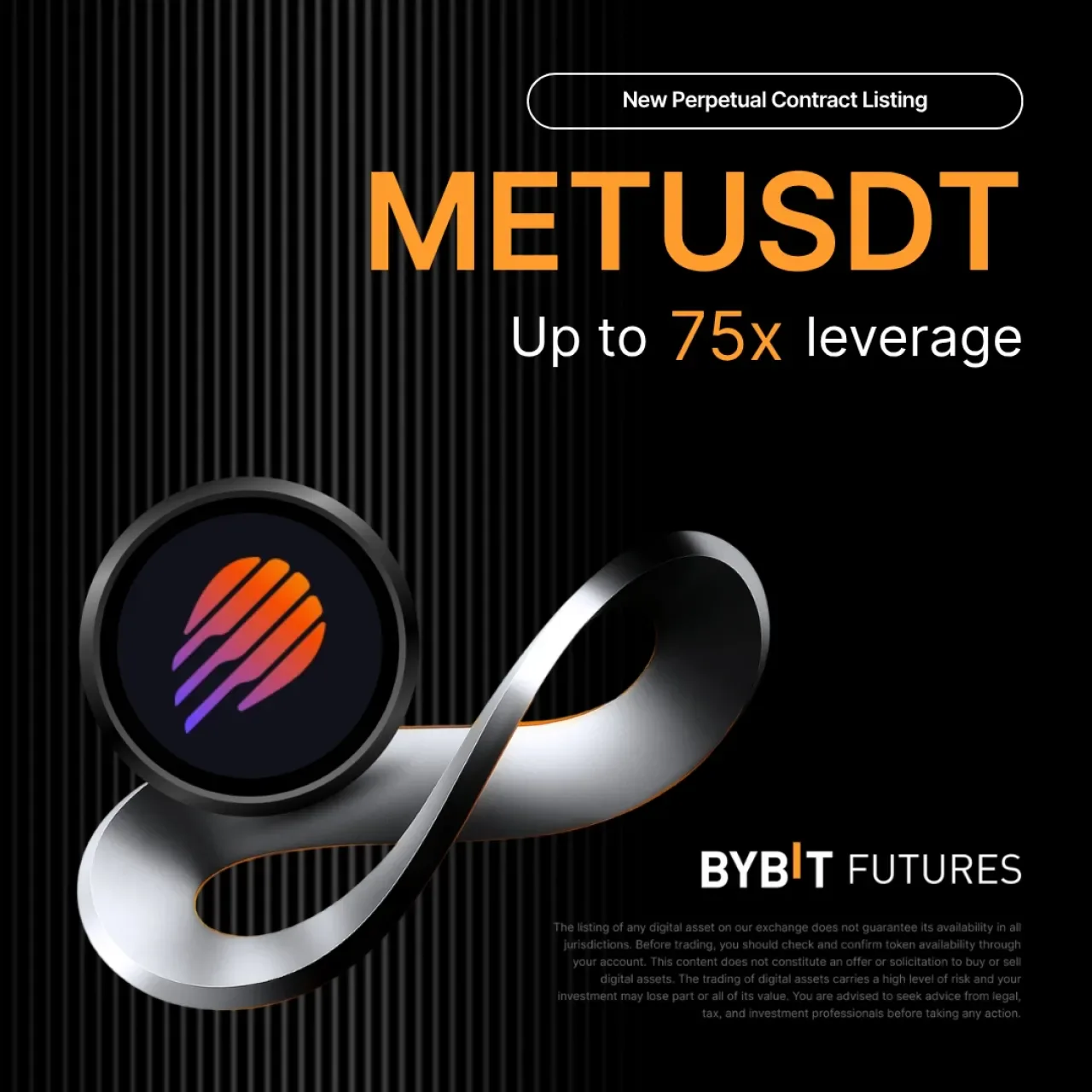 Bybit'te METUSDT Sürekli Sözleşmesi İşleme Açıldı Bybit'te METUSDT Sürekli Sözleşmesi İşleme Açıldı