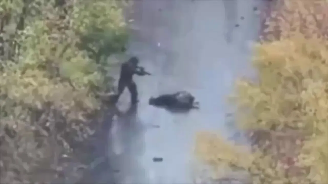 Ukrayna Askeri Donetsk'te Rus Askerini Pusu ile Etkisiz Hale Getirdi Ukrayna Askeri Donetsk'te Rus Askerini Pusu ile Etkisiz Hale Getirdi