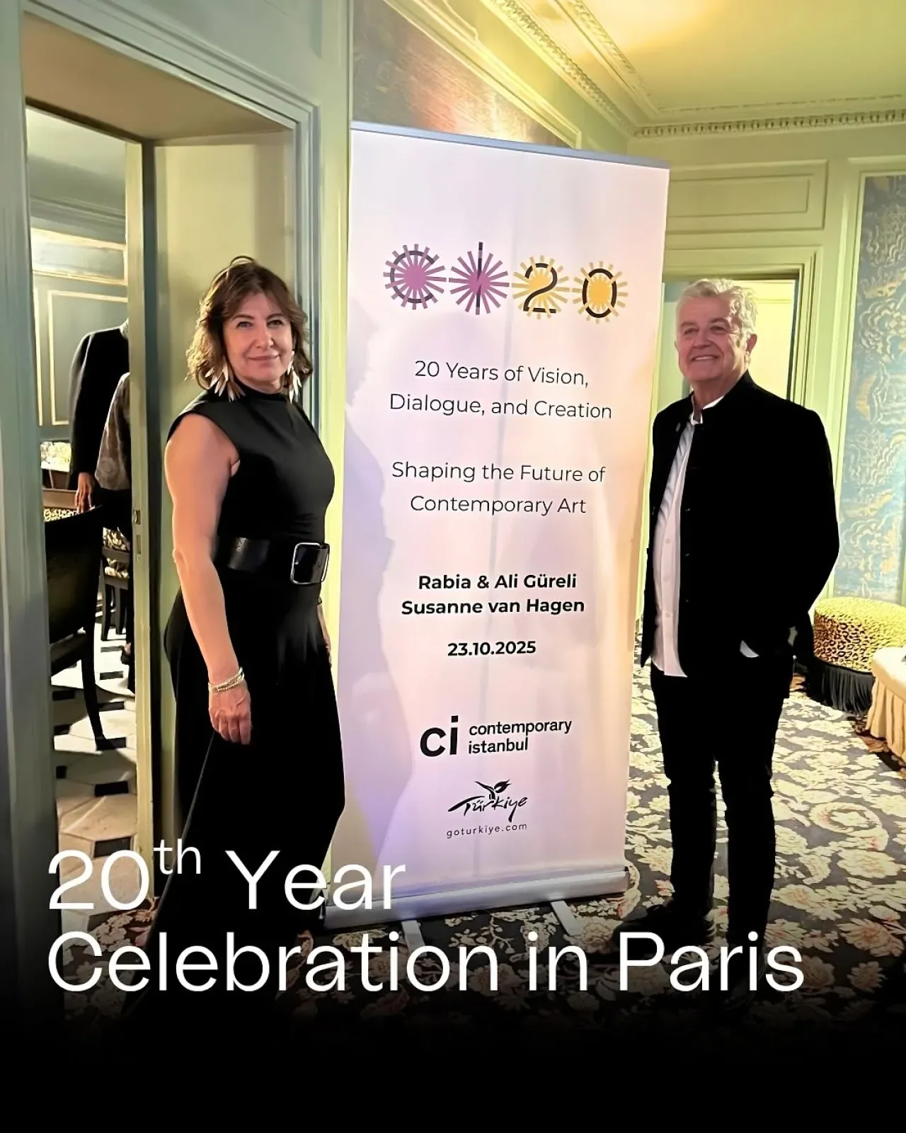 Contemporary İstanbul 20. Yılını Paris'te Kutladı Contemporary İstanbul 20. Yılını Paris'te Kutladı